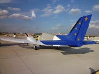 F-GKSS @ LECU - F-GKSS BE58 in Madrid Cuatro Vientos (LECU) arrived from Toussus-le-Noble (LFPN) - by Alban Marignier