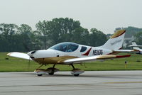 N516JG @ MGY - Sportscruiser - by Allen M. Schultheiss