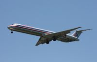 N3507A @ TPA - AA MD-82 - by Florida Metal