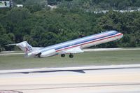 N16545 @ TPA - American MD-82 - by Florida Metal