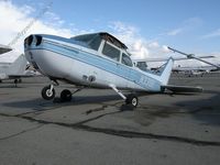 N3318E @ KCNO - Will this fly again? - by Krister Karlsmoen