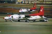 JA01NV @ RJGG - Nal fokker 50 - by ghans