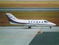 JA30DA @ RJGG - Mu 300 Flying laboraty