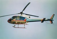 JA9318 @ RJGG - Helicopter over Nagoya - by ghans