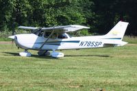 N785SP @ OH36 - At the Zanesville Riverside breakfast fly-in. - by Bob Simmermon
