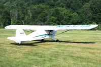 N43759 @ OH36 - At the EAA breakfast fly-in, Zanesville Riverside - by Bob Simmermon