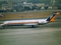 JA8280 @ RJOO - MD87 - by ghans