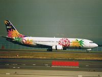 JA737A @ RJTT - Skynet just landed