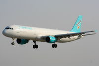 TC-TCE @ EGCC - Turkuaz Airlines - by Chris Hall