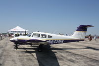 N442MK @ KJVL - Piper PA-44-180 - by Mark Pasqualino