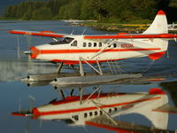 N753AK @ JNU - Landing at the Juneau airport. - by steve winker
