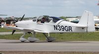 N39GR @ LAL - RV-6A - by Florida Metal