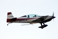 N43CV @ LAL - Extra 300 - by Florida Metal