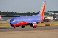 N939WN @ ORF - Southwest Airlines N939WN (FLT SWA21) taxiing to the gate after arrival on RWY 23 from Baltimore/Washington Int'l (KBWI).