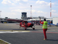 N9117K @ EBZR - Chipmunk & Cirrus Meet , May 2010 - by Henk Geerlings