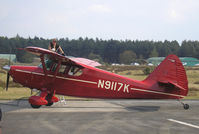 N9117K @ EBZR - Chipmunk & Cirrus Meet , May 2010 - by Henk Geerlings