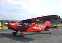N9117K @ EBZR - Chipmunk & Cirrus Meet , May 2010 - by Henk Geerlings