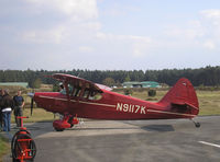 N9117K @ EBZR - Chipmunk & Cirrus Meet , May 2010 - by Henk Geerlings