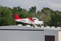 N7912L @ LAL - Arriving at Lakeland, Florida during Sun N Fun 2010.