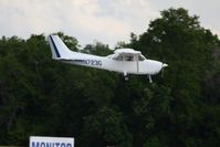 N723G @ LAL - Arriving at Lakeland, Florida during Sun N Fun 2010.