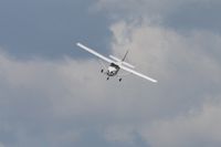 N723G @ LAL - Arriving at Lakeland, Florida during Sun N Fun 2010. - by Bob Simmermon