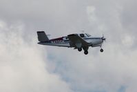 N4775M @ LAL - Arriving at Lakeland, Florida during Sun N Fun 2010.