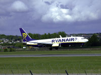 EI-DWO @ EGPH - Ryanair Boeing 737-8AS Landing on runway 06