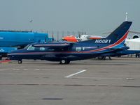 N100BY @ EHAM - Parked at Spl East - by ghans