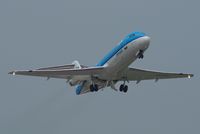 PH-KZF @ EGSH - Departing from Norwich. - by Graham Reeve