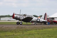 N79VV @ LAL - BT-13A