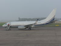 N836BA @ EHRD - BBJ