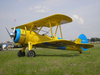 OO-OPS @ EBAW - Stampe Fly In - by Henk Geerlings
