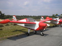 OO-PVA @ EBZR - Chipmunk & Cirrus Meet , May 2010 - by Henk Geerlings