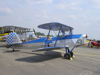 OO-SVB @ EBAW - Stampe Fly In - by Henk Geerlings
