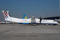9A-CQF @ VIE - Croatia Airlines Dash 8-400 - by Dietmar Schreiber - VAP