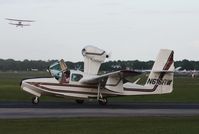 N616RW @ LAL - Lake LA-4-200 - by Florida Metal