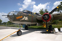 N3476G @ KISM - On display at Kissimmee Air Museum, Florida. - by Mark J Kopczewski