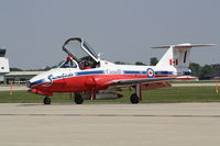 114081 @ KJVL - Canadair CT-114 - by Mark Pasqualino