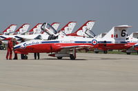 114145 @ KJVL - Canadair CT-114 - by Mark Pasqualino