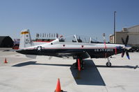 05-3805 @ KJVL - Raytheon T-6A - by Mark Pasqualino