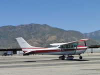 N96683 @ CCB - Taxiing back after landing - by Helicopterfriend