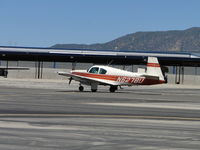 N6278U @ CCB - Landed at Cable, rolling out - by Helicopterfriend