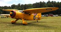 N69745 @ MD18 - running up at Horn Point Aerodrome - by J.G. Handelman