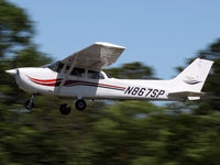 N867SP @ N14 - Leaving N14