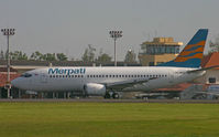 PK-MDE @ WADD - Merpati - by Lutomo Edy Permono