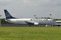 PK-YVP @ WADD - Batavia - by Lutomo Edy Permono