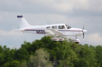 N5681V @ LAL - Arriving at Lakeland, Florida during Sun N Fun 2010. - by Bob Simmermon