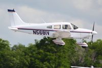 N5681V @ LAL - Arriving at Lakeland, Florida during Sun N Fun 2010. - by Bob Simmermon