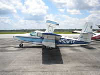 N6067V @ KBOW - 1976 Consolidated Aeronautics, Inc. LA-4-200, s/n 791 - by MustangoRP