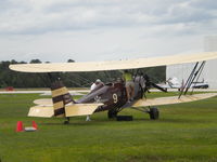 N9125 @ FA08 - 1931 White NEW STANDARD D-25A, c/n: 205